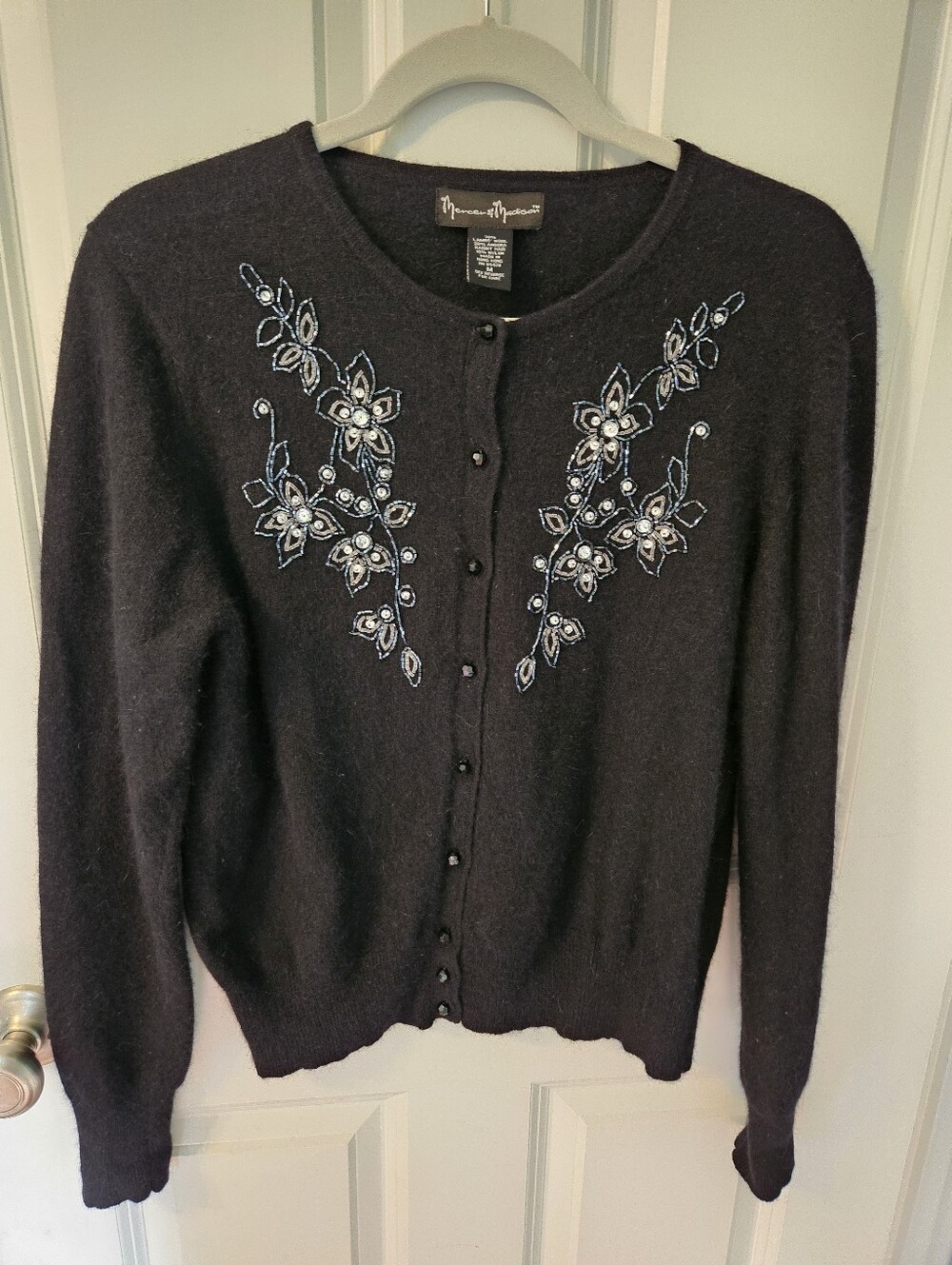Mercer And Madison 90's Beaded Cardigan